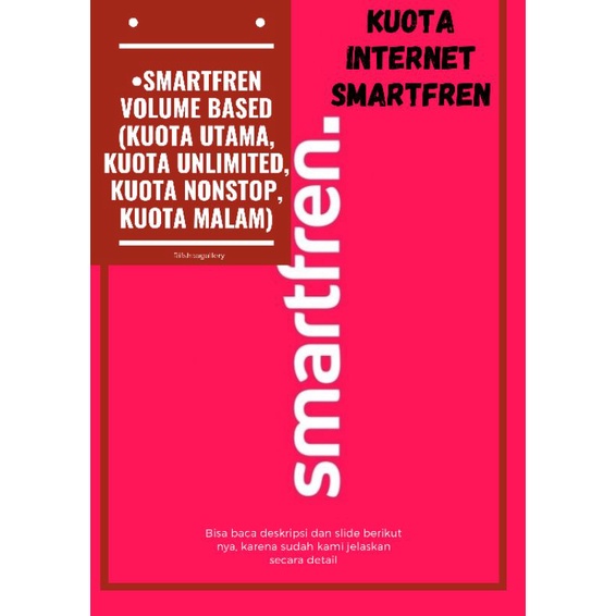 PAKET INTERNET SMARTFREN