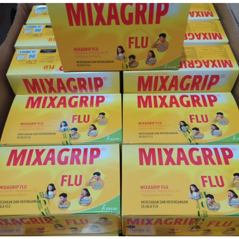 mixagrip flu