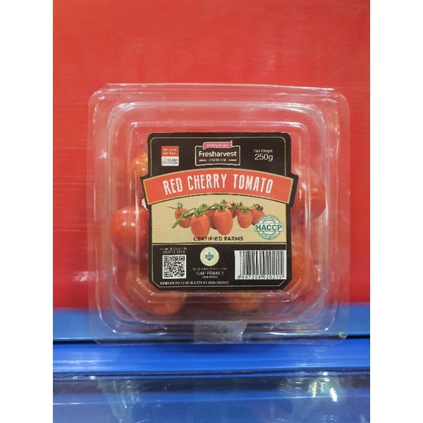 

Fresharvest Red Cherry Tomato 250gr