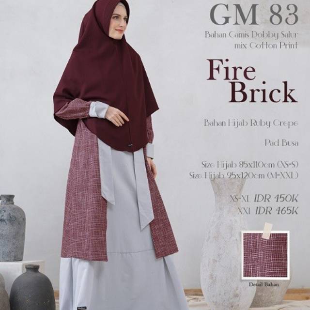 GM 83 gamis haihai haitwo