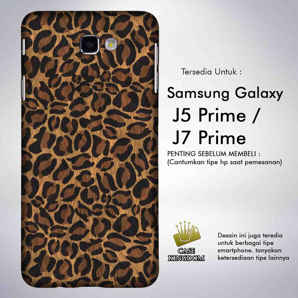 Leopard 1 Case Custom Samsung Galaxy J5 Prime | J7 Prime Casing Cover