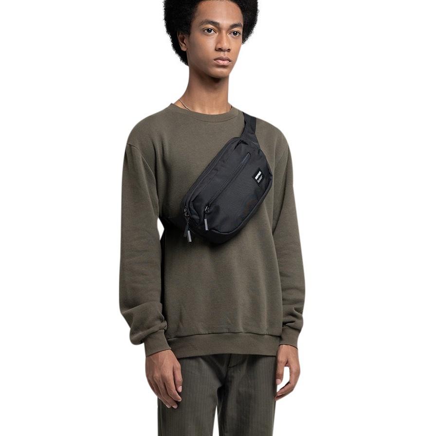 Stok Terbatas Bodypack Patrol 1.0 Sling Bag - Black