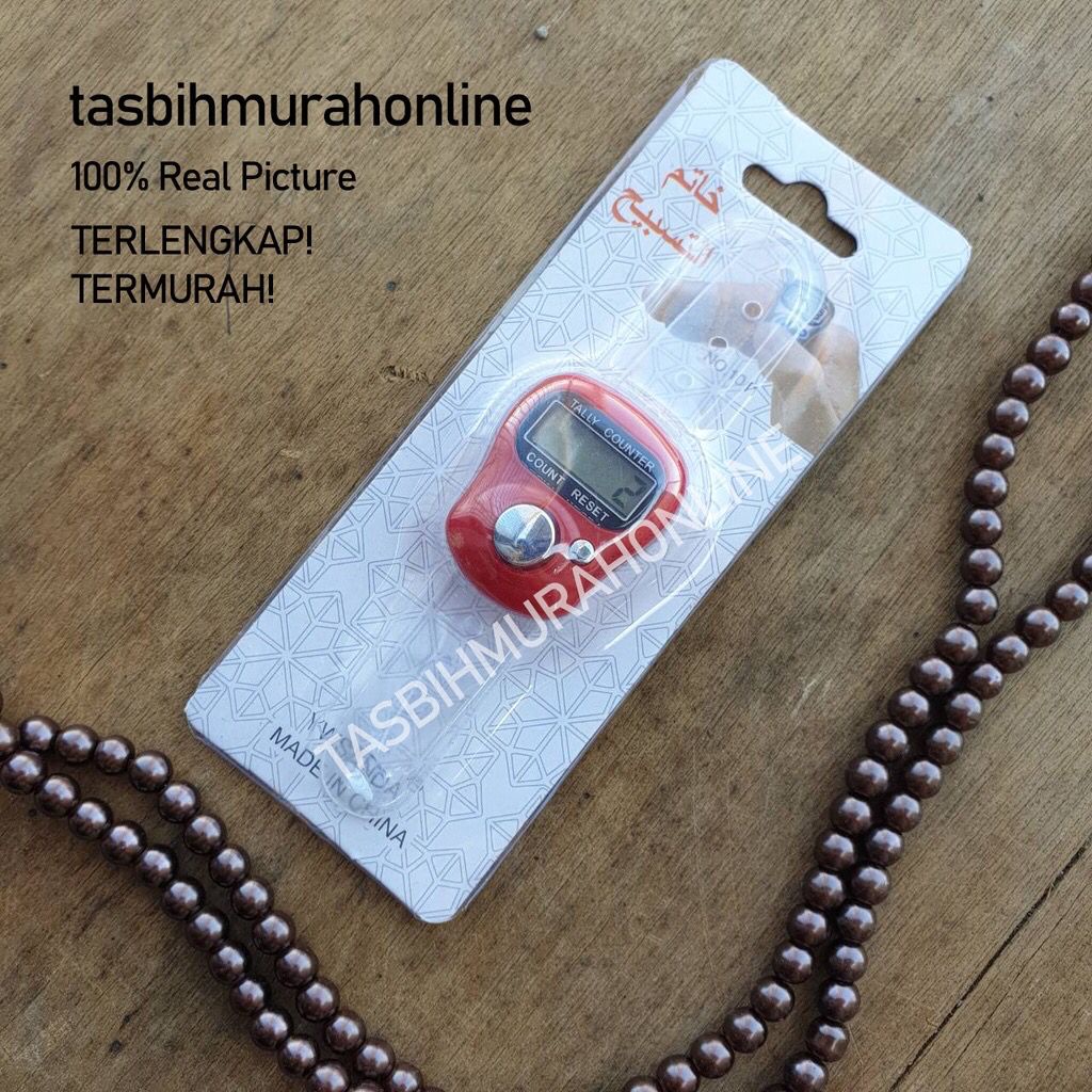 TASBIH DIGITAL MINI /  tasbih elektrik mini