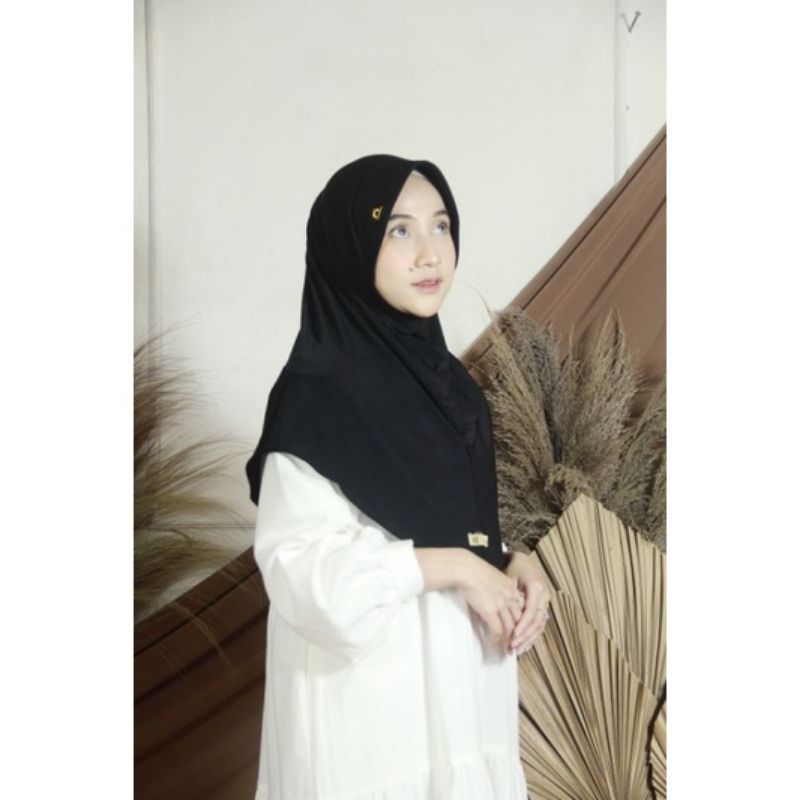 HIJAB INSTAN BERGO HAMIDAH JERSEY BY DESMONDA |Fashion