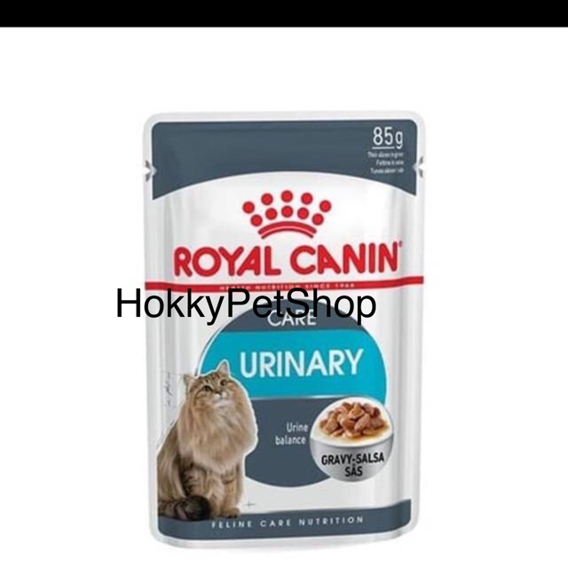 Makanan Basah Royal canin pouch Urinary 85g