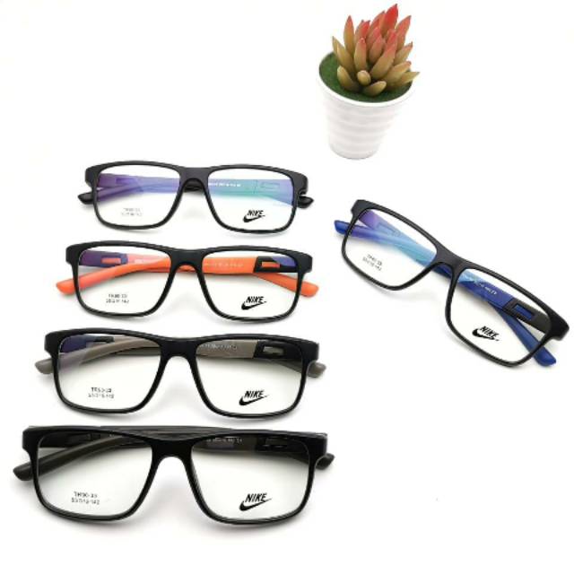 Frame Kacamata Minus Nike TR90-33 Lentur