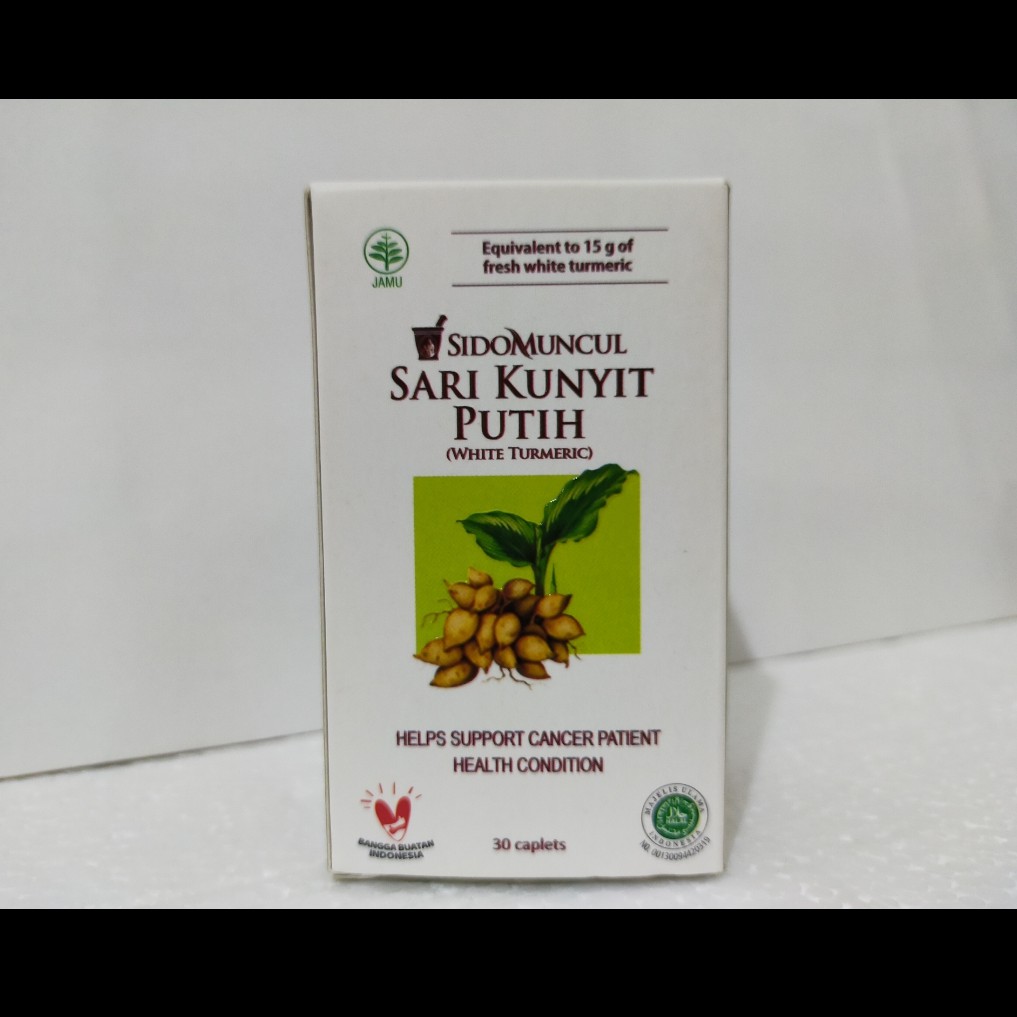 Sari Kunyit Putih Sidomuncul Isi 30 Kapsul
