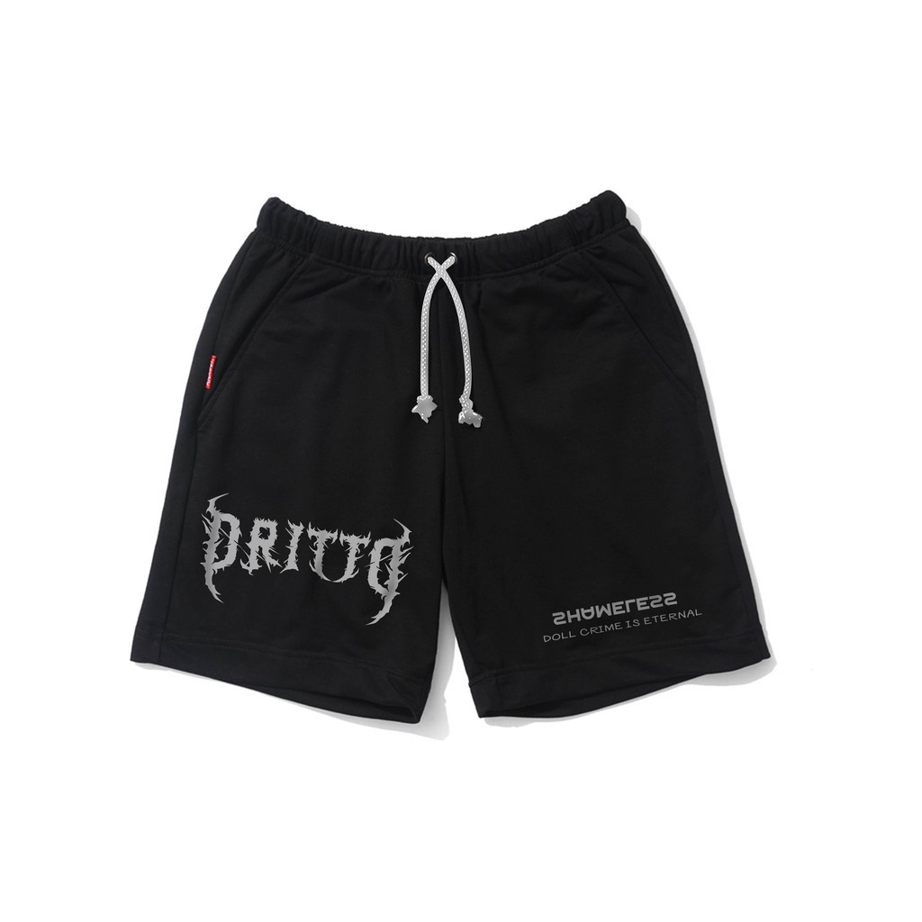 Dritto Short Pants - Celana Boxer (Shameless) - Hitam