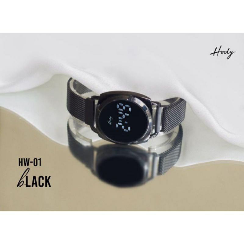 HODY WATCH HW 01 JAM TANGAN MANGNET