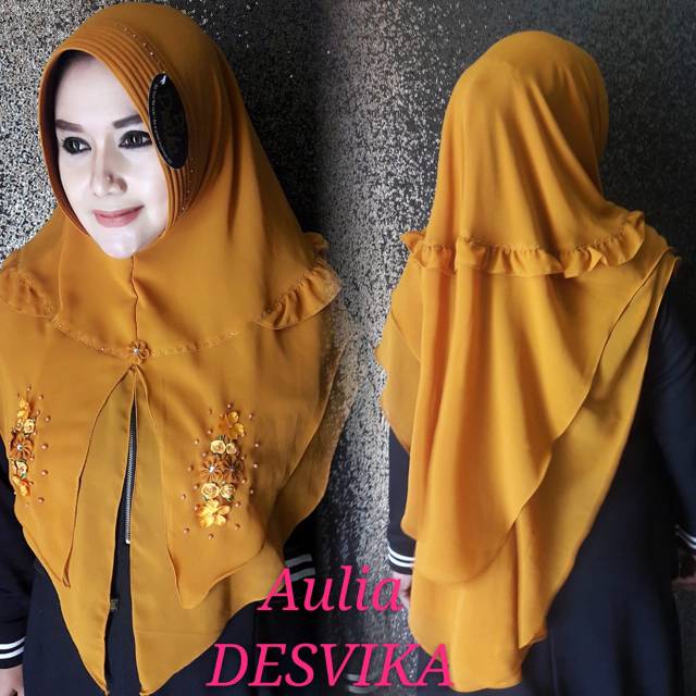 [ORIGINAL DESVIKA] Jilbab khimar desvika aulia