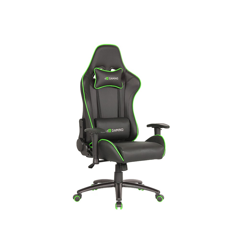 Gaming Chair Digital Alliance Throne E Green Kursi Gaming