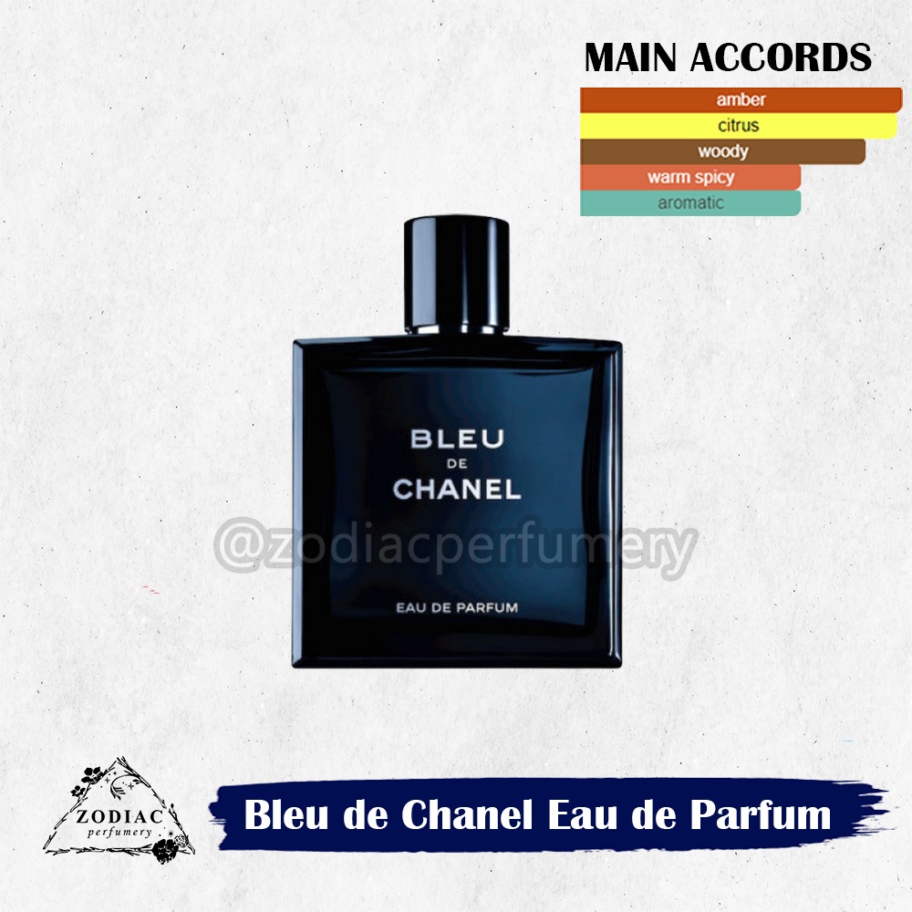 Chanel Bleu De Chanel Eau De Parfum 100ml [100% Original]