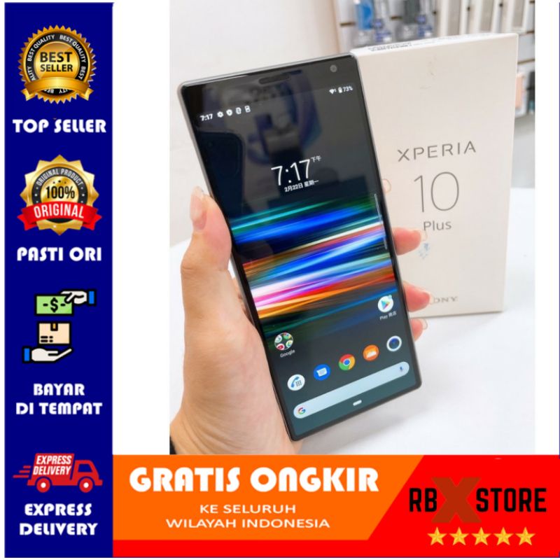 Sony xperia 10 plus dual global fullset