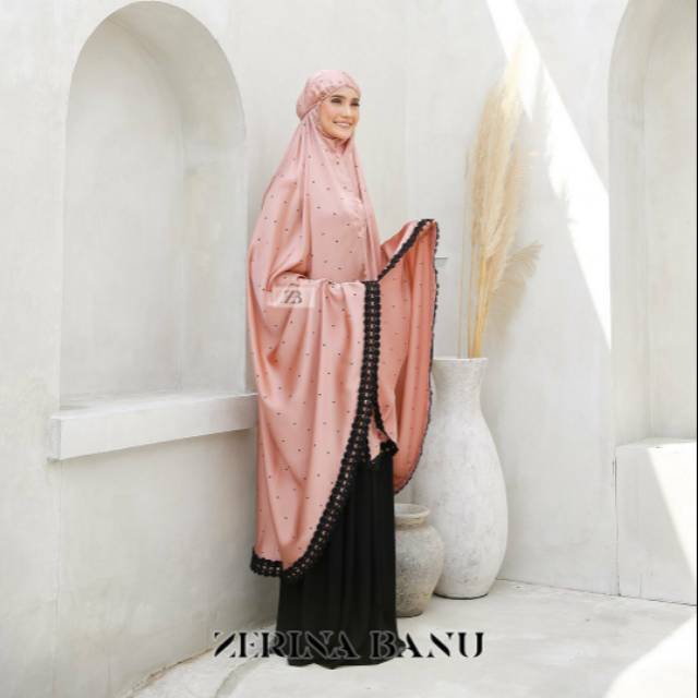 Booked Mukena Polka HLZB