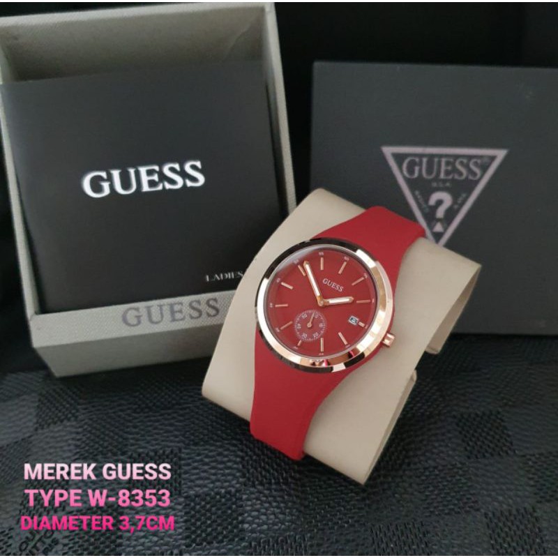 Jam tangan cewek GUESS W-8353