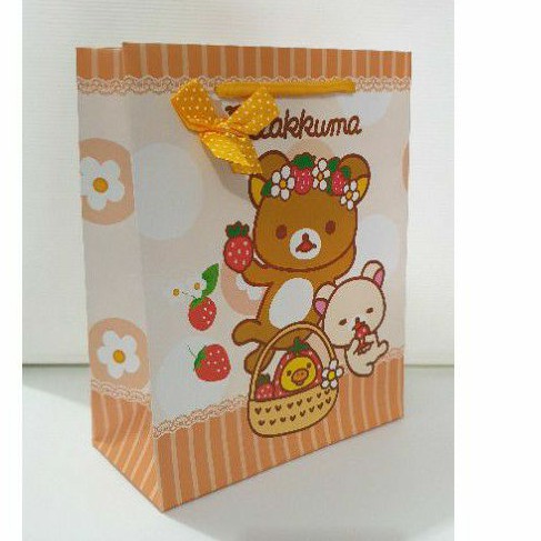 

Paper bag mickey mouse / paper bag mickey / paper bag rillakuma