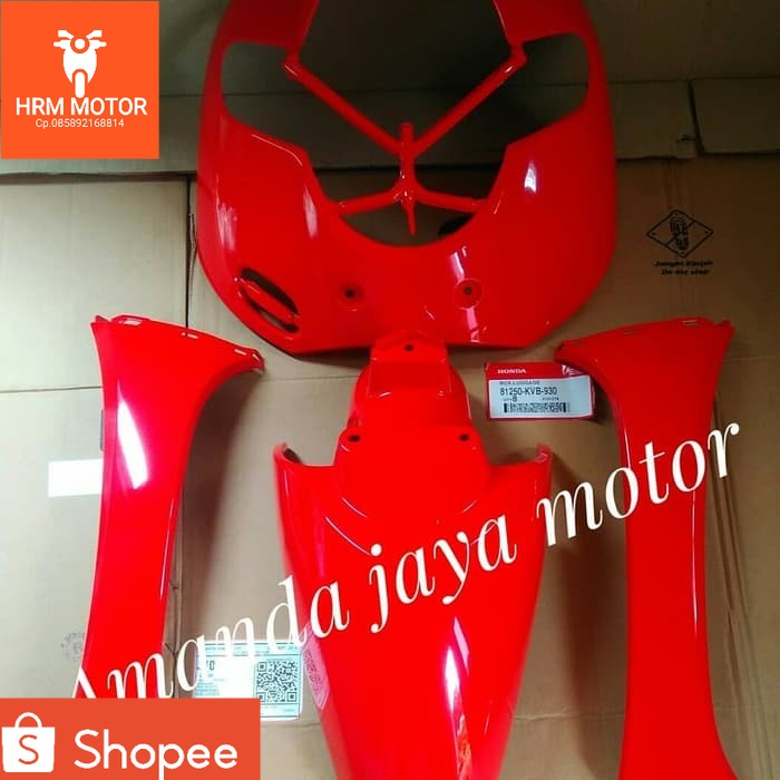 COVER BODY SCOOPY FI ESP 2018 BAGIAN DEPAN