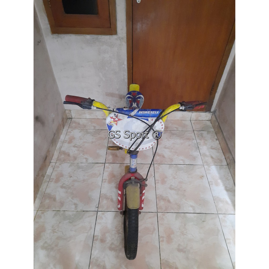 Sepeda BMX WIMCYCLE 20 Bekas