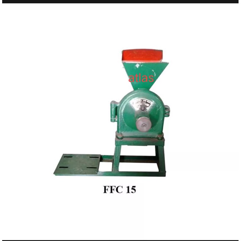 

rangka mesin giling tepung ffc15 diskmill ffc15