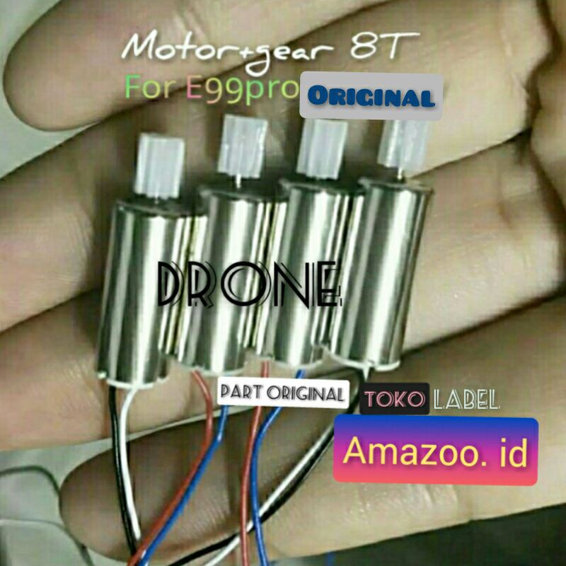 Dinamo Drone e99 pro+Gear 8 T Original Part Rc Quatcopter