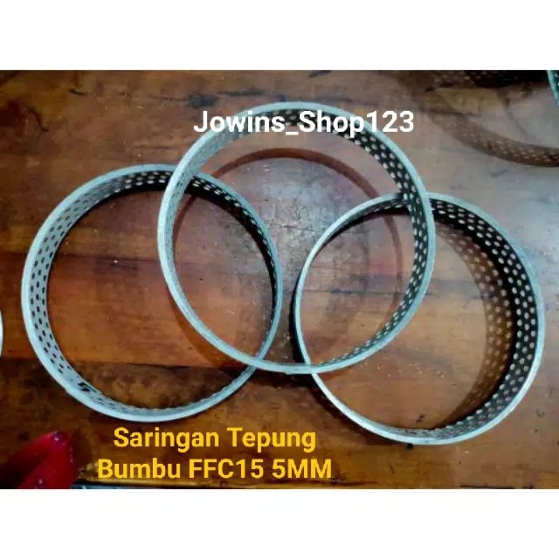 5MM Saringan Tepung FFC15 Diskmill Gilingan Bumbu