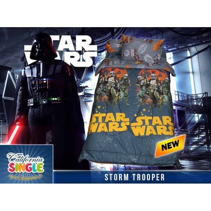 Bedcover California 120 x 200 Stormtrooper Star wars single size