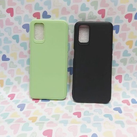 Case TPU Macaroon Warna Warni Oppo A92/A52/A36/A96/A76