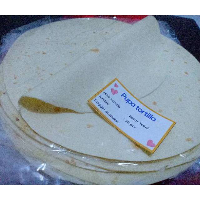 

Tortilla / kulit kebab