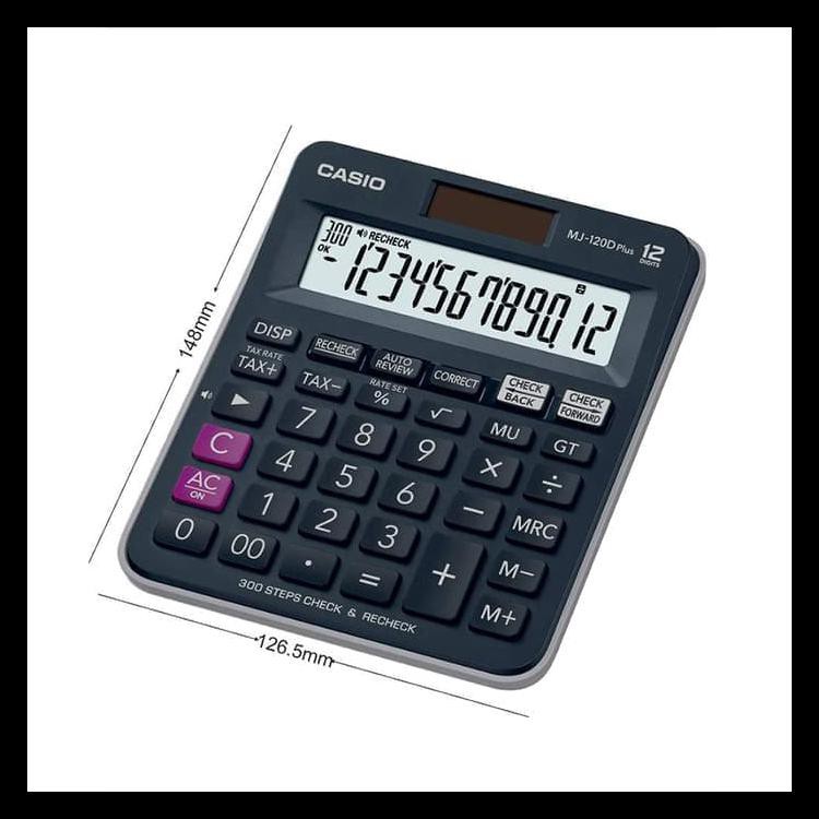 

Terlaris Kalkulator Casio Mj-120D Plus Keren