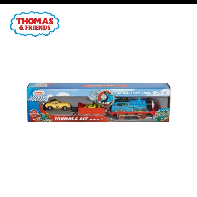 Thomas & Friends TrackMaster Thomas & Ace the Racer motorized