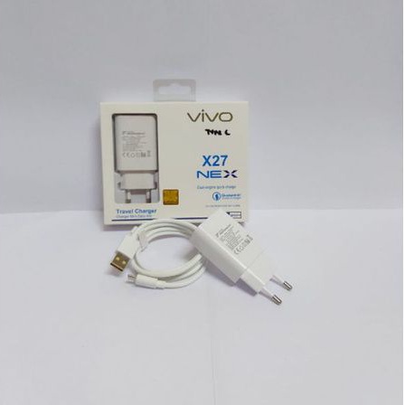 Charger VIVO X27 NEX Type C Qualcomm Dual-engine Quick Charge