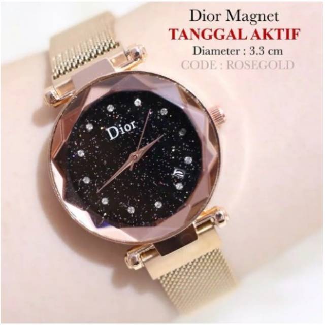 Ready Jam Tangan Dior Magnet