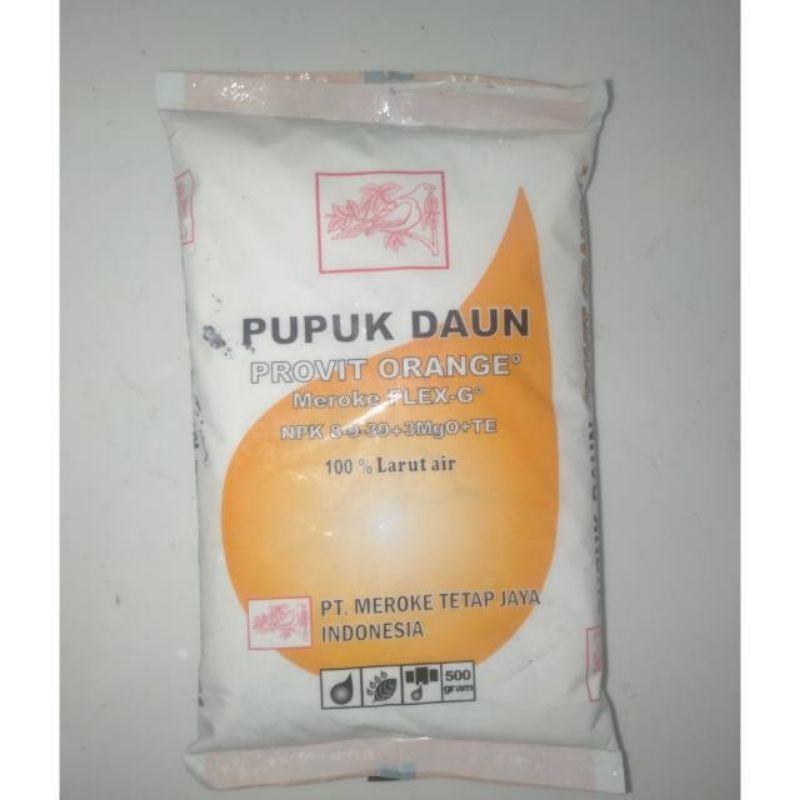 pupuk daun PROVIT ORANGE 500gr