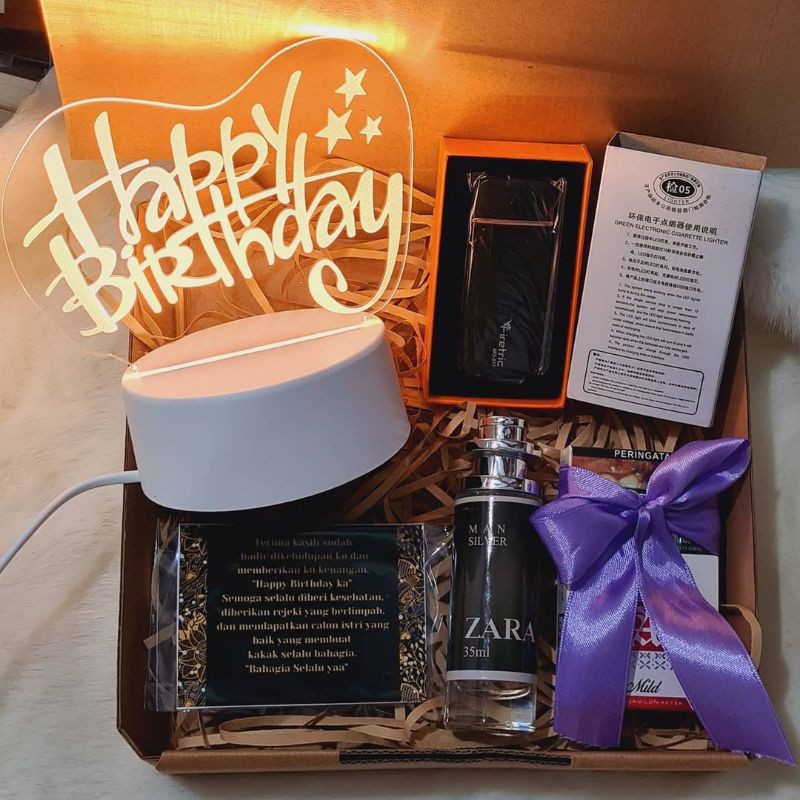 

Hampers Zaidan Special Cowok/kado ulang tahun