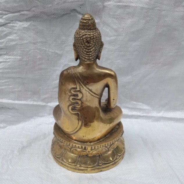 Jual Kualitas Terbaik Patung Budha Buda Kuningan Asli Padat Tidak Kopong Shopee Indonesia