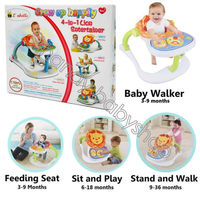 lion walker 4 in 1