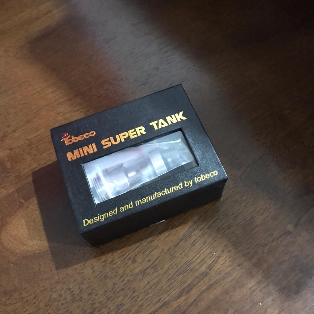 SUPERTANK MINI DRIPTIP 810