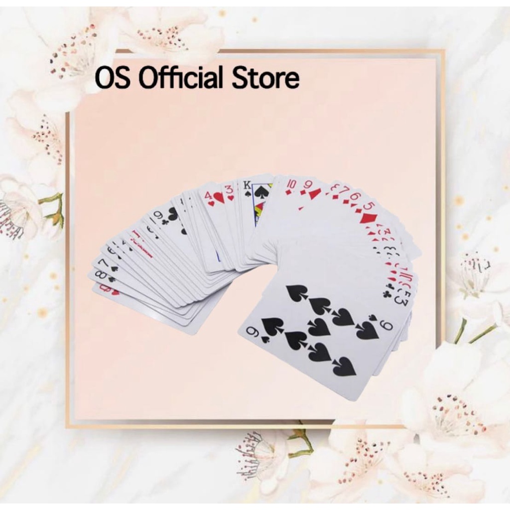 OS KARTU REMI / PLAYING CARDS TOP ONE PLASTIC COATED