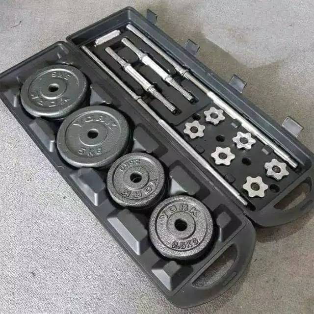 DUMBELL SET BOX 50KG