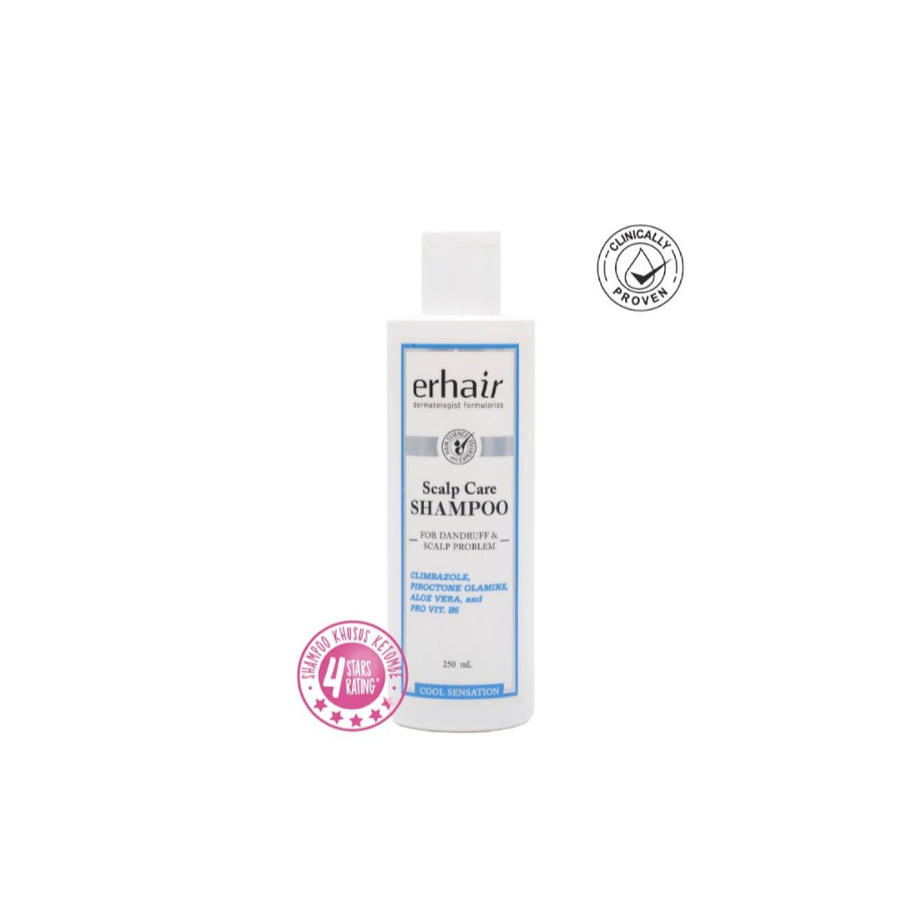 Erha erhair Scalp Care Shampoo shampo anti ketombe
