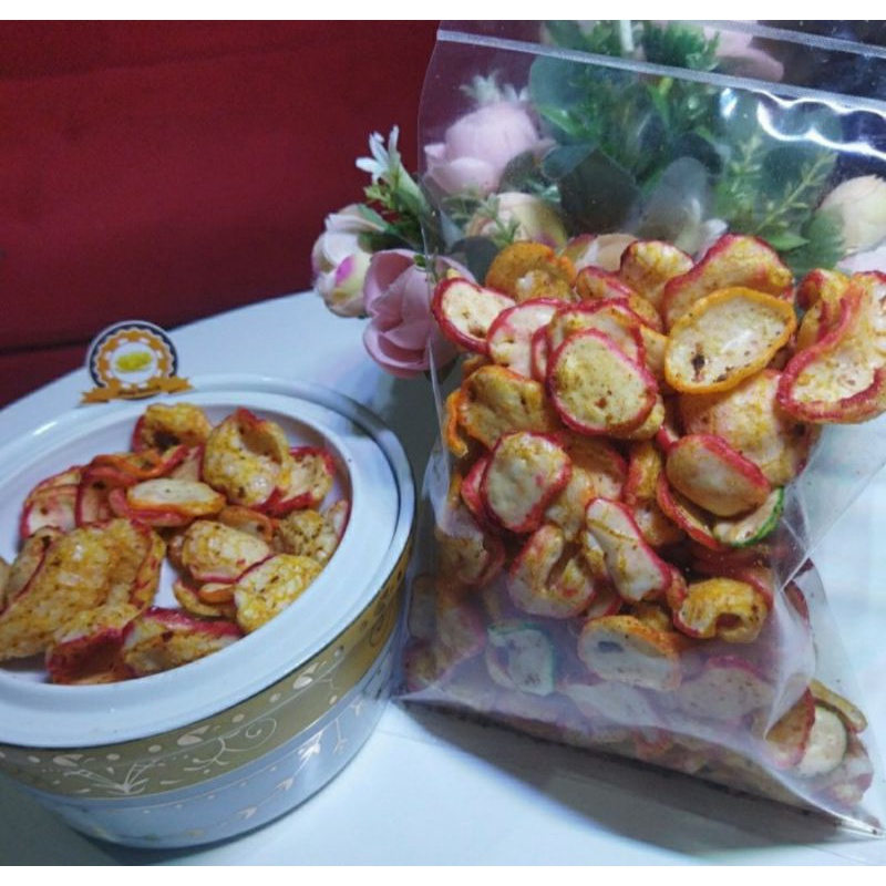 

Kerupuk Seblak BNT 250 gram Pedas Kencur Snack Kiloan Cemilan