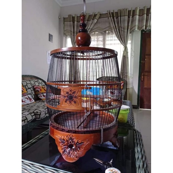 sangkar jemur perkutut