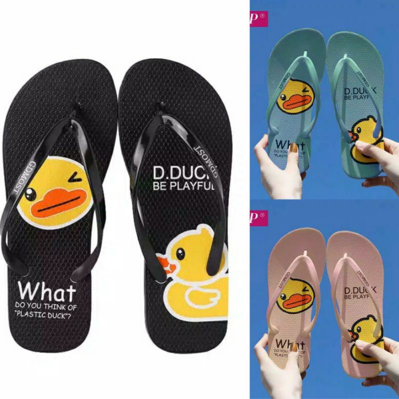 SANDAL JEPIT WANITA MURAH MOTOF BEBEK I KUALITAS IMPORT