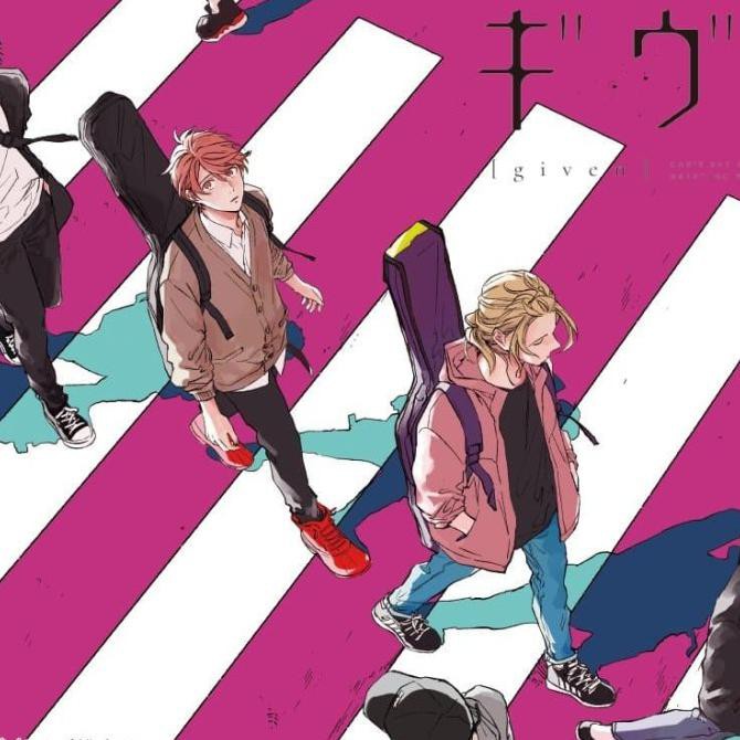 Given Artbook By Kizu Natsuki (Gusari/Sashikizu)