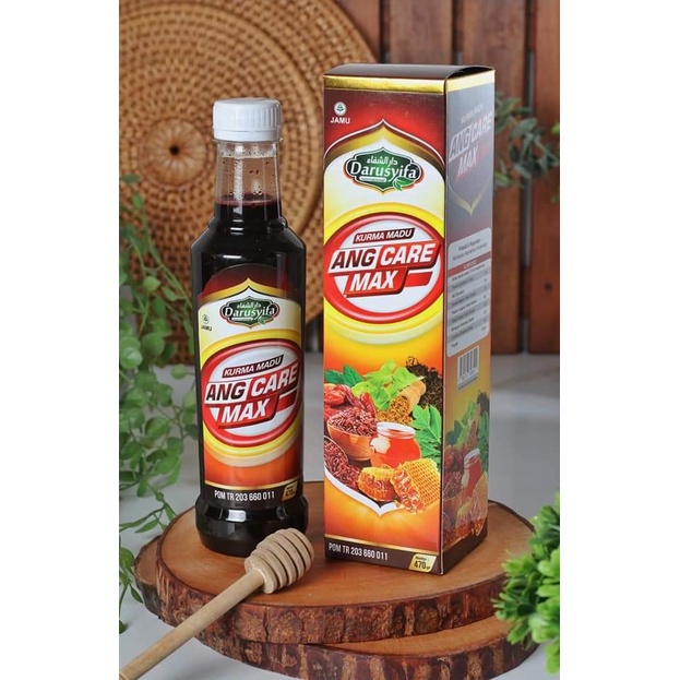 Kurma Madu Ang Care max darusyifa 470gr