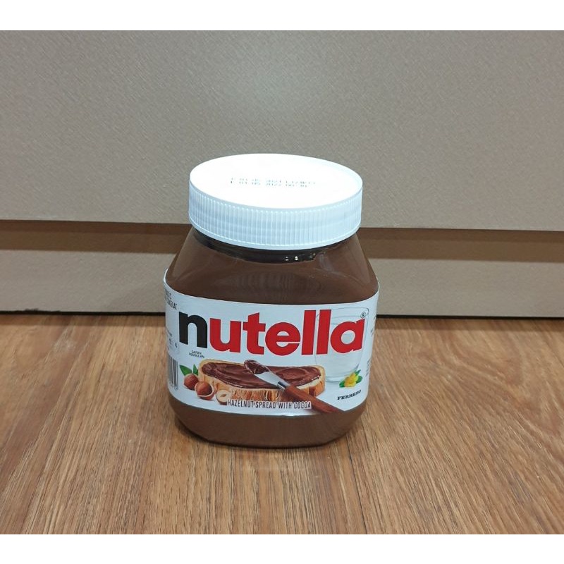 

Nutella Chocolate Hazelnut Spread With Cocoa Selai Coklat Hazelnut 680
