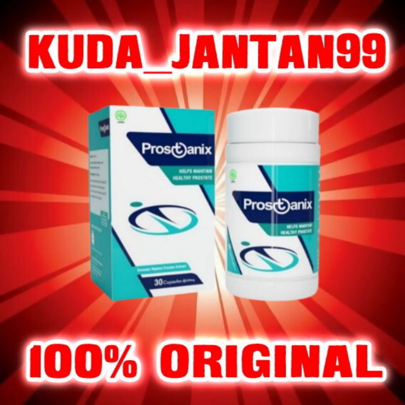 PROSTANIX ASLI 100% ORIGINAL OBAT PROSTAT HERBAL AMAN BPOM