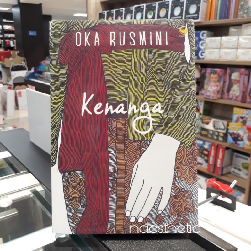 novel kenanga oka rusmini