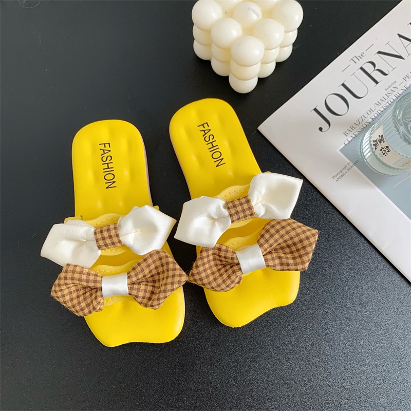 Sandal Anak Perempuan Variasi 2 Pita Cantik  Size 24-35 Import