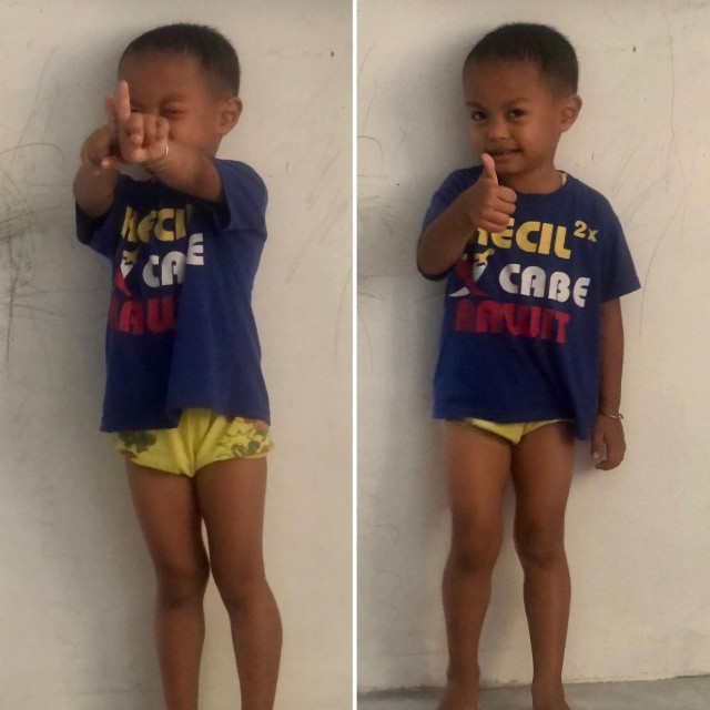 Batik Solo Kemeja Batik Pendek Dedaun Merah Sm Batiksoloamanah 130.000